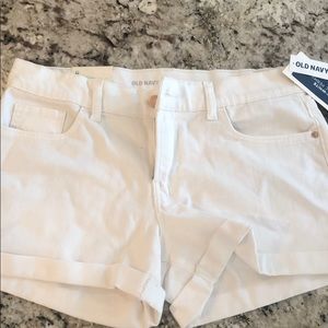 NWT Old Navy boyfriend denim shorts